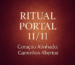 Ritual Portal 11/11 — Coração Alinhado, Caminhos Abertos por Taróloga Margarida Fernandes