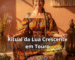 Ritual da Lua Crescente em Touro realizado por Taróloga Margarida Fernandes para prosperidade, estabilidade e construção energética para 2026.