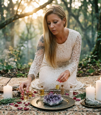 Ritual espiritual para afastar pessoas negativas e interferências nocivas realizado por Margarida Fernandes