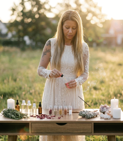 Ritual espiritual de devolução de energias negativas à origem realizado por Margarida Fernandes