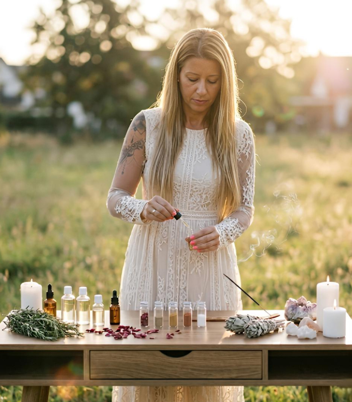 Ritual espiritual de devolução de energias negativas à origem realizado por Margarida Fernandes