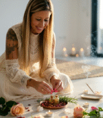 Ritual espiritual de reconciliação amorosa e reaproximação afetiva entre duas pessoas realizado pela Taróloga Margarida Fernandes para favorecer o reencontro, o diálogo e a reconexão emocional.