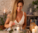 Margarida Fernandes em cenário místico clean com velas e incenso, representando o Ritual do Quarto Crescente de 21 de Julho de 2026 para abertura de caminhos, transformação interior e coragem para avançar.